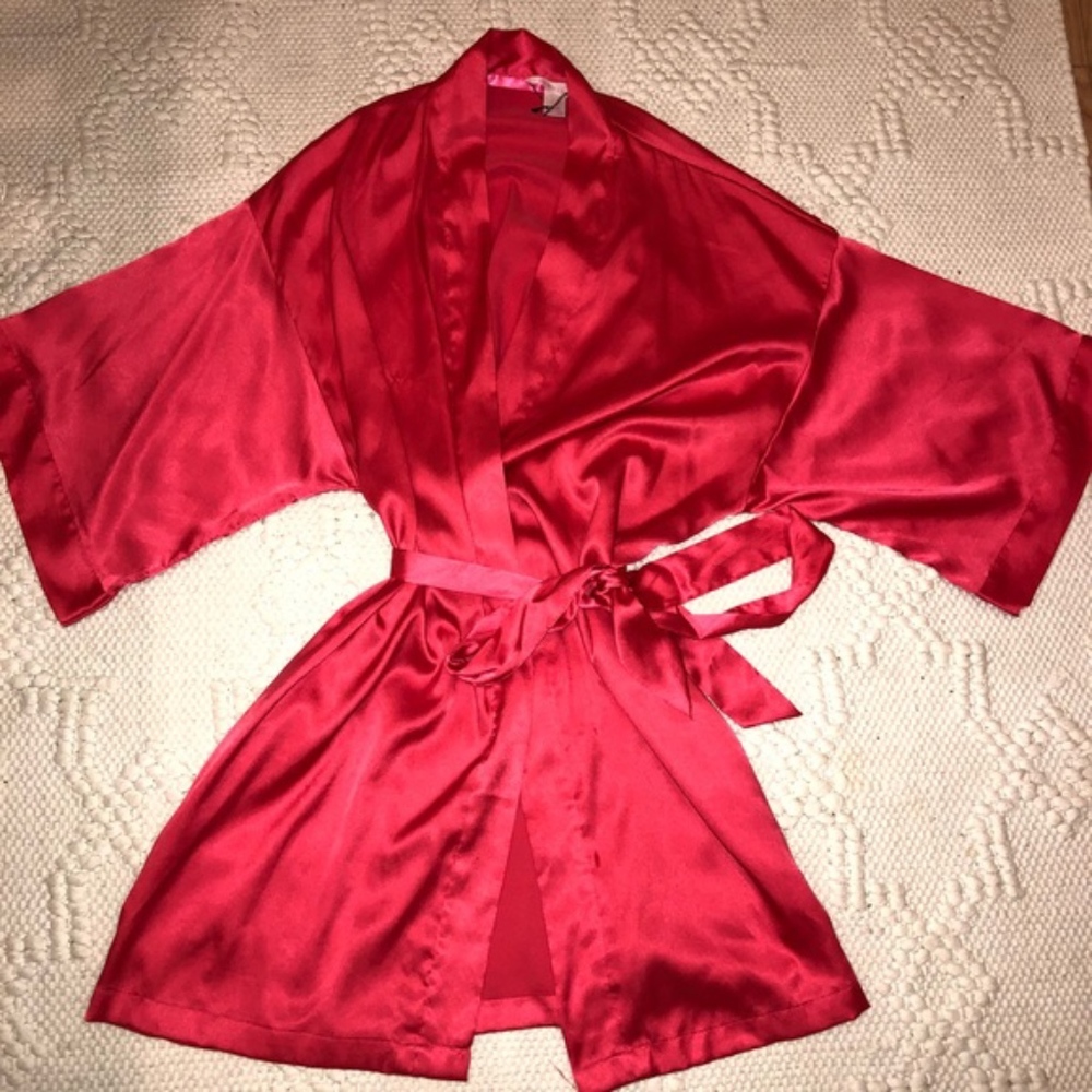 Victoria's Secret Silk Kimono Robe